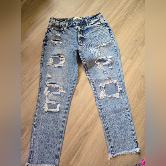 KanCan Denim - Chic Light Blue Denim Jeans